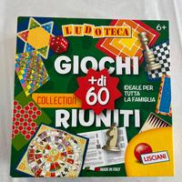 60 Giochi da tavolo