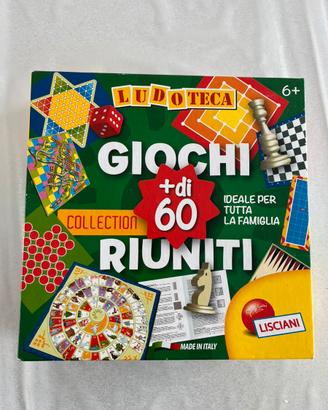 60 Giochi da tavolo