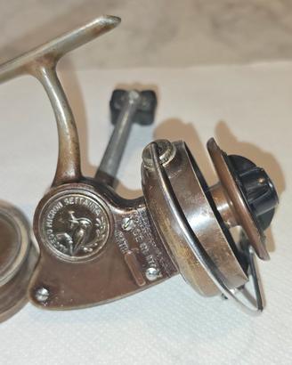 mulinello vintage Alcedo Micron Settanta raro