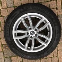 Set 4 gomme invernali Michelin Alpin5+cerchi MAK