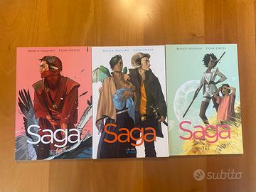 Saga di Vaughan e Staples