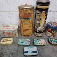 contenitori vintage vari 