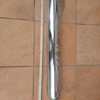 marmitta fishtail harley davidson 1450