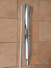 marmitta fishtail harley davidson 1450