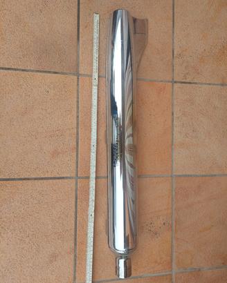 marmitta fishtail harley davidson 1450