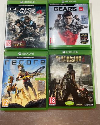 Xbox giochi