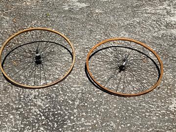 cerchi in legno per bicicletta 
