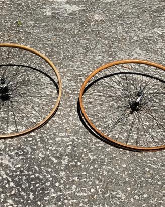 cerchi in legno per bicicletta 