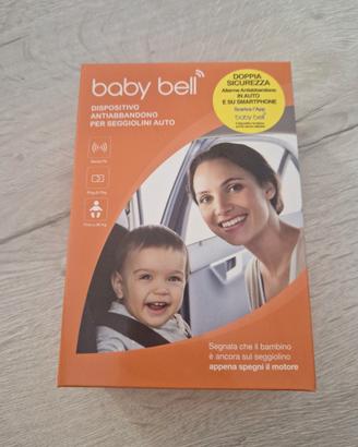 dispositivo antiabbandono Baby Bell