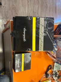 Guarnitura in carbonio e cassetta campagnolo