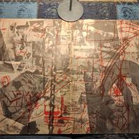 Emilio Vedova rara brochure catalogo 1971