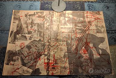 Emilio Vedova rara brochure catalogo 1971