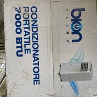 Climatizzatore portatile 7000 BTU