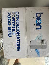 Climatizzatore portatile 7000 BTU