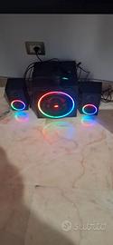 Casse RGB Speedlink 2.1 da 120 Watt
