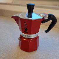 Moka bialetti rossa 1 tazzina
