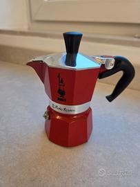 Moka bialetti rossa 1 tazzina