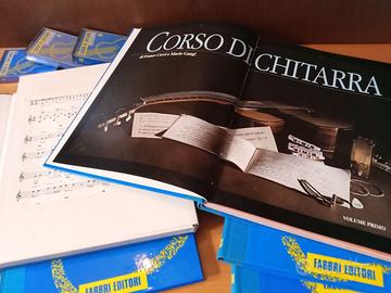 Corso di chitarra Fabbri Editori completo
