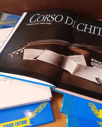 Corso di chitarra Fabbri Editori completo