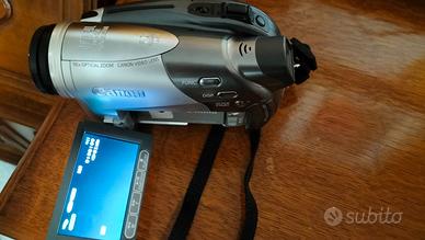 FOTOCAMERA VIDEOCAMERA CANON DVD DC50