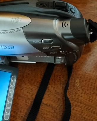 FOTOCAMERA VIDEOCAMERA CANON DVD DC50