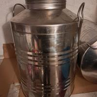 Fusti Inox Alimentare 50L