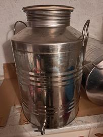 Fusti Inox Alimentare 50L