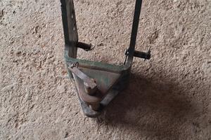 Gancio itraino trattore goldoni 