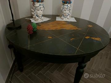 tavolo antico siciliano 