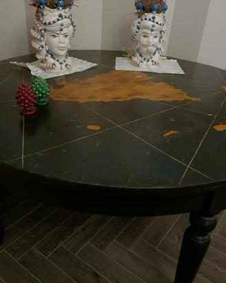 tavolo antico siciliano 