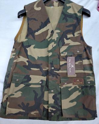 Gilet caccia mimetico