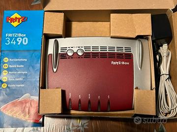 Modem Fritz Box 3490