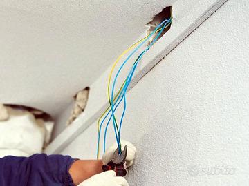 Verifica e sistemazione impianti elettrici