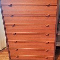 Settimino a 7 cassetti H cm.120 Lg.80 Pf.40,come n