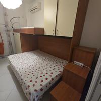 Camera da letto doppia con letto a castello