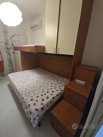 Camera da letto doppia con letto a castello