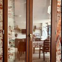 Infissi in Legno con Doppio Vetro