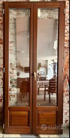 Infissi in Legno con Doppio Vetro
