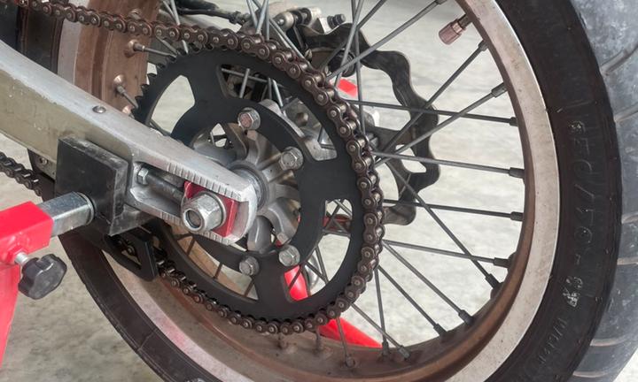 Cerchi motard 17 gommati