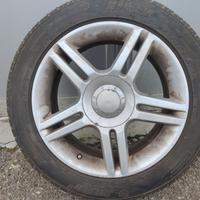Cherchi in lega + gomme invernali 205/55/R16
