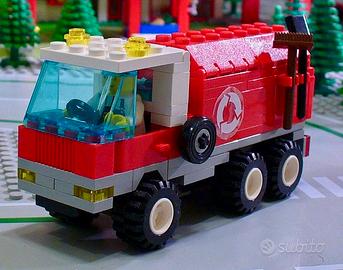 LEGO 6668 Recycle Truck, Classic Town, anno 1992