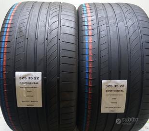 2 GOMME 325 35 22 CONTINENTAL BR2237