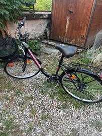 Bicicletta donna 26 pollici