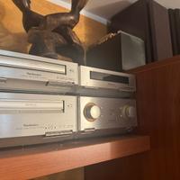 stereo tecnix con due casse