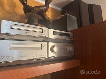 stereo tecnix con due casse