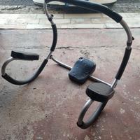 attrezzo ginnico addominali