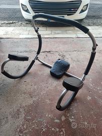 attrezzo ginnico addominali