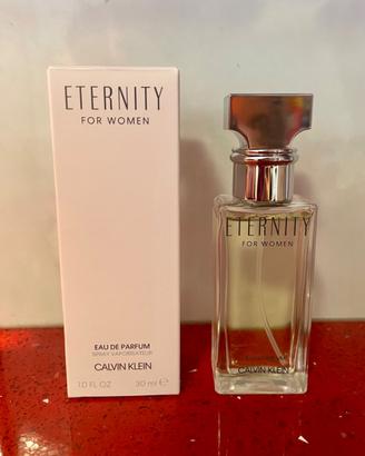 Profumo Calvin Klein Eternity donna 30 ml nuovo