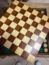 Gioco scacchi e dama