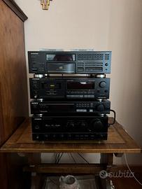 Inpianto audio pionner